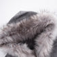 【一部予約商品】Faux Fur Cross Zip Hoodie【10月上旬~中旬お届け】
