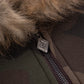 【一部予約商品】Faux Fur Cross Zip Hoodie【10月上旬~中旬お届け】