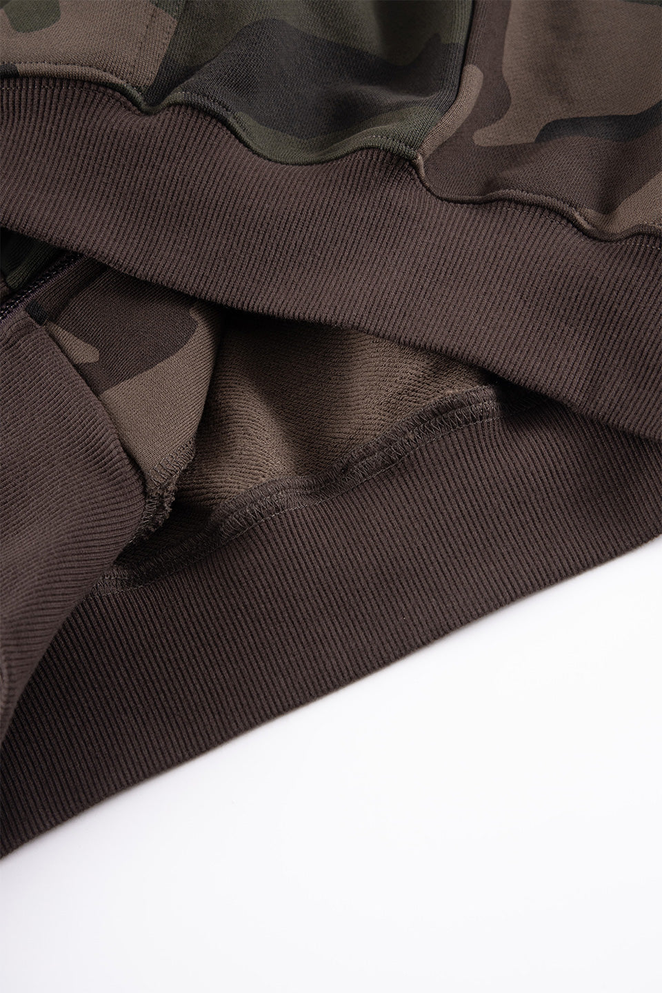 【一部予約商品】Faux Fur Cross Zip Hoodie【10月上旬~中旬お届け】