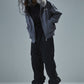 【予約商品】Faux Fur Cross Zip Hoodie【11月中旬〜下旬お届け】