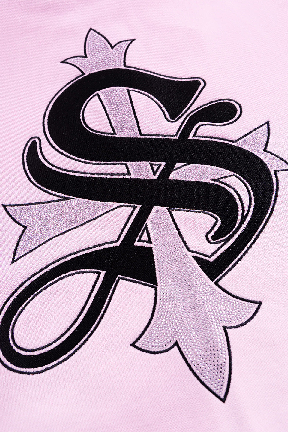 Faux Fur Cross Zip Hoodie