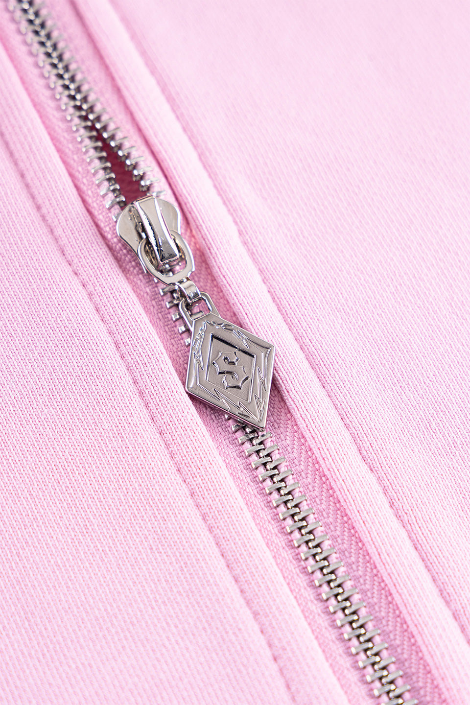 Faux Fur Cross Zip Hoodie