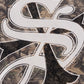 Tree Camo Faux Fur Cross Zip Hoodie