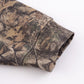Tree Camo Faux Fur Cross Zip Hoodie