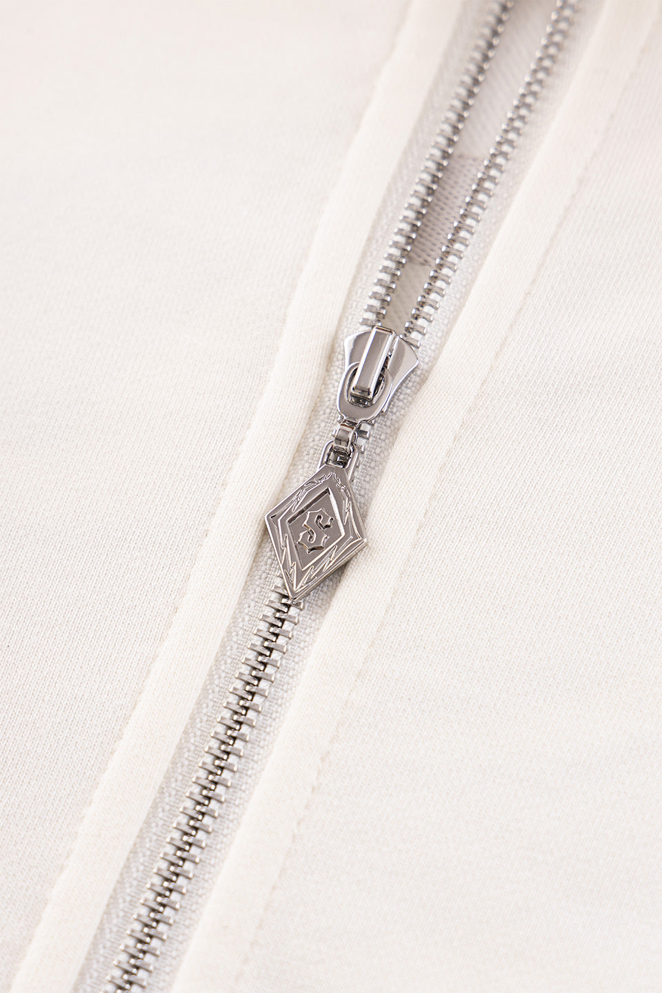 Faux Fur Cross Zip Hoodie