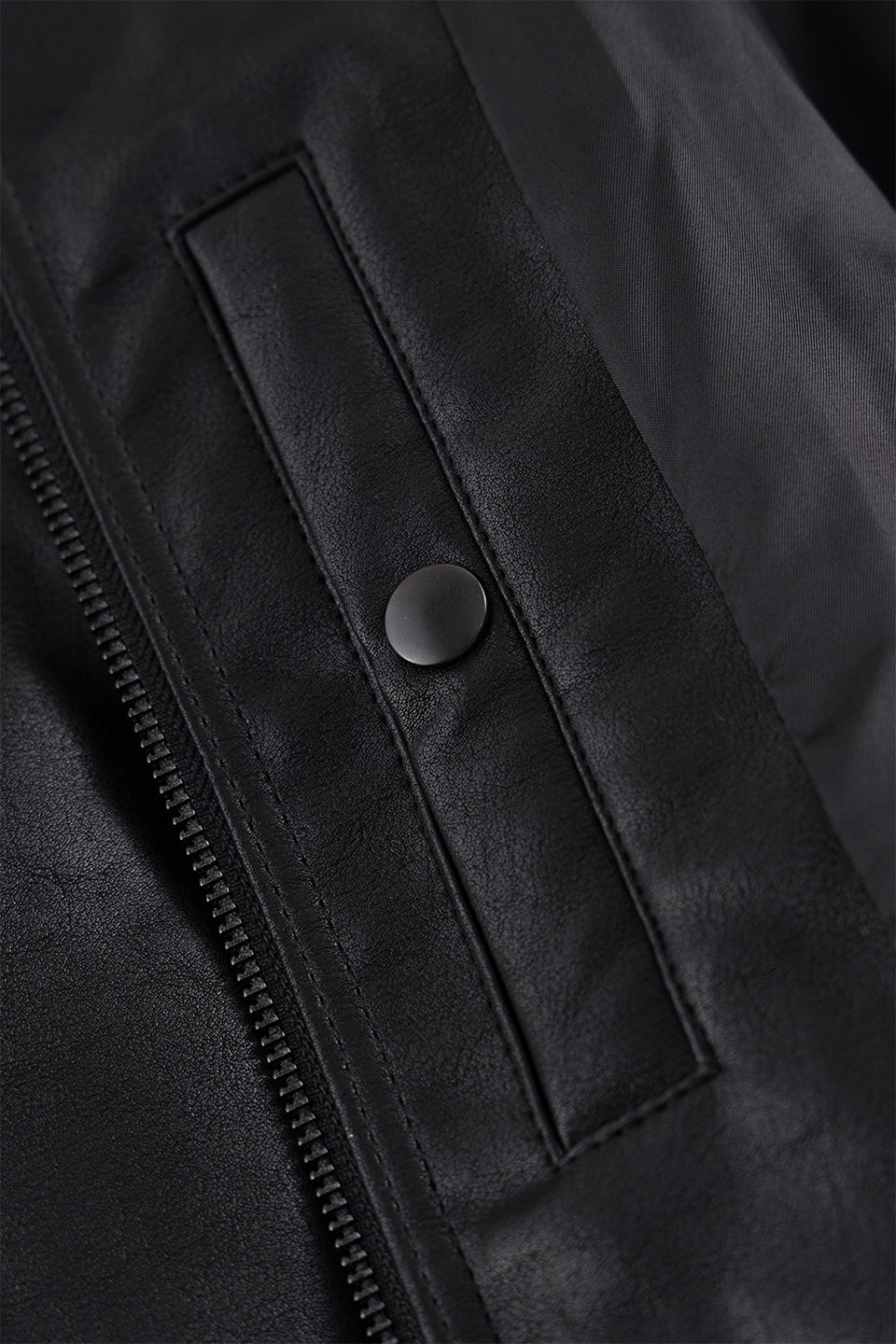 Faux Fur Hooded Bomber Jacket