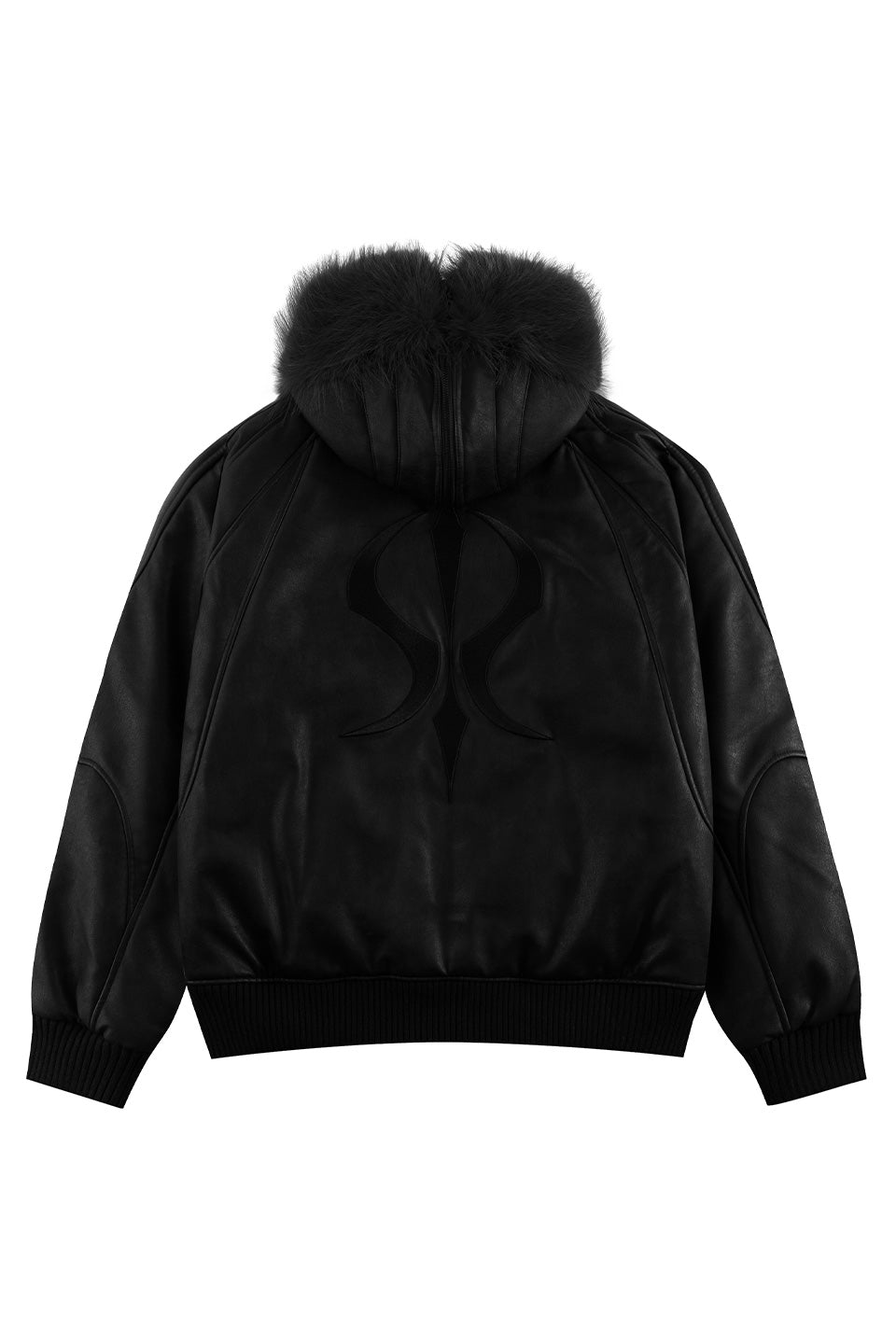 Faux Fur Hooded Bomber Jacket｜SUPPLIER｜ジャケット