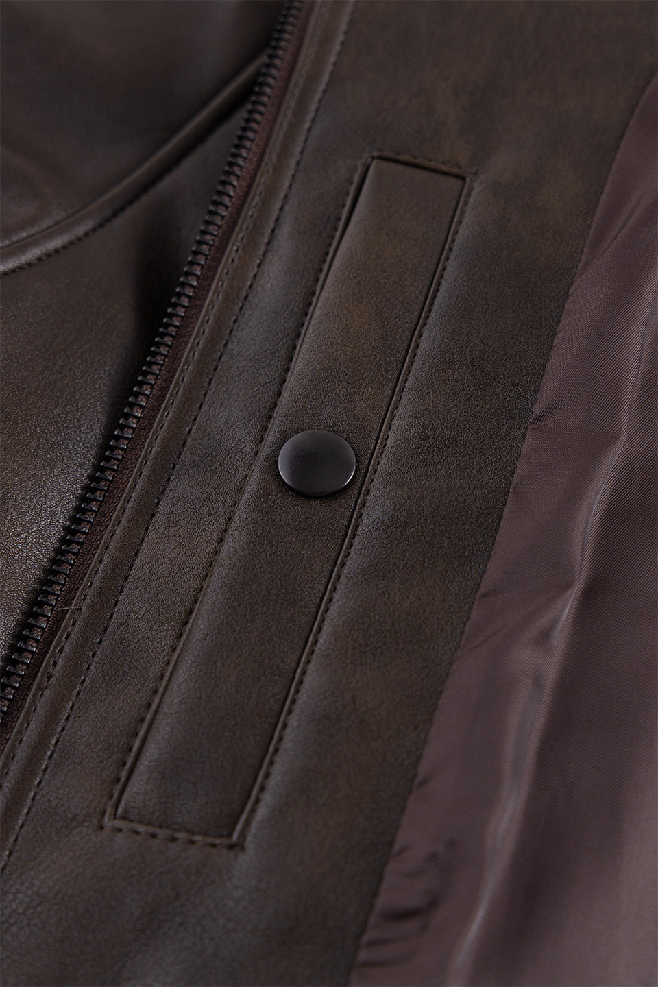 Faux Fur Hooded Bomber Jacket