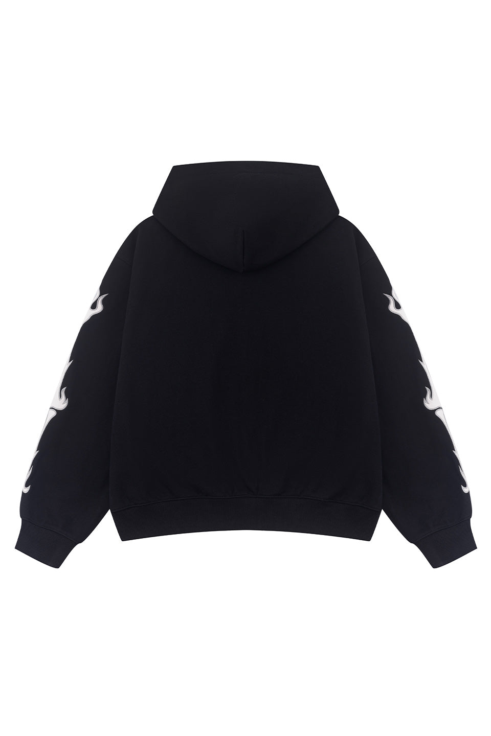 SUPPLIER ジップパーカー　Fire Bones Fire Bones Leather Patch Zip Hoodie｜SUPPLIER｜フーディー