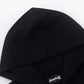 Fire Bones Leather Patch Zip Hoodie