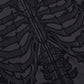 Fire Bones Leather Patch Zip Hoodie