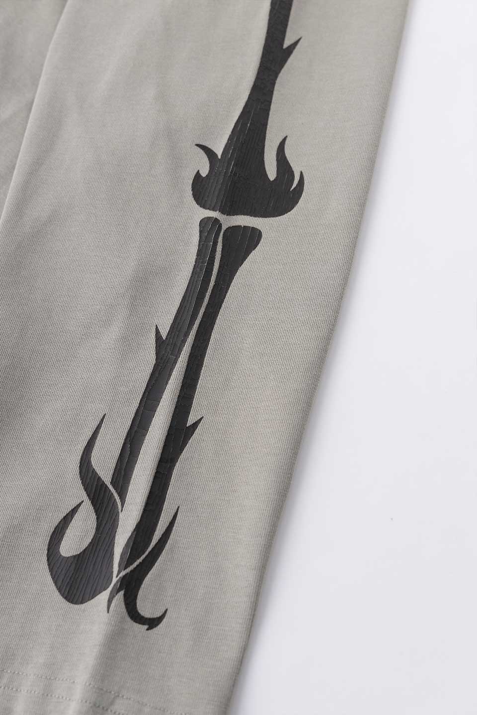 Fire Bones Long Sleeve Tee