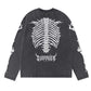 Fire Bones Long Sleeve Tee