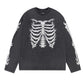 Fire Bones Long Sleeve Tee