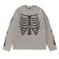 Fire Bones Long Sleeve Tee