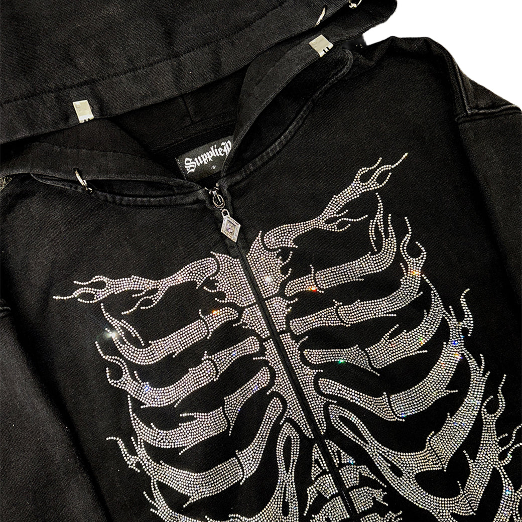 SUPPLIER | サプライヤー 最安値 M ラインストーン 90 Logo