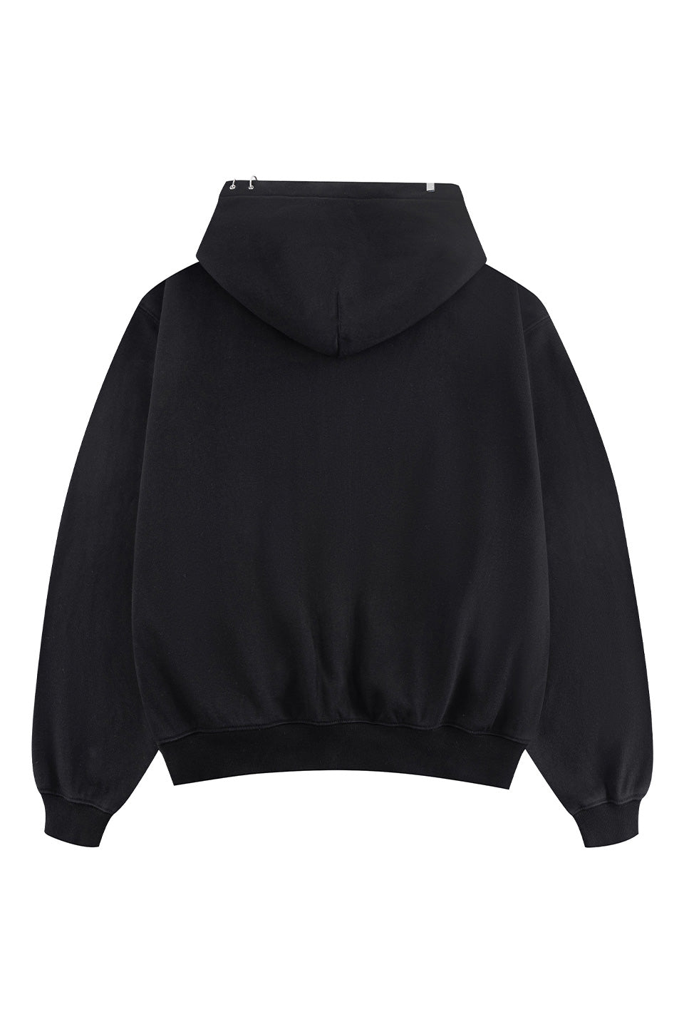 Fire Skeleton Rhinestone Zip Hoodie