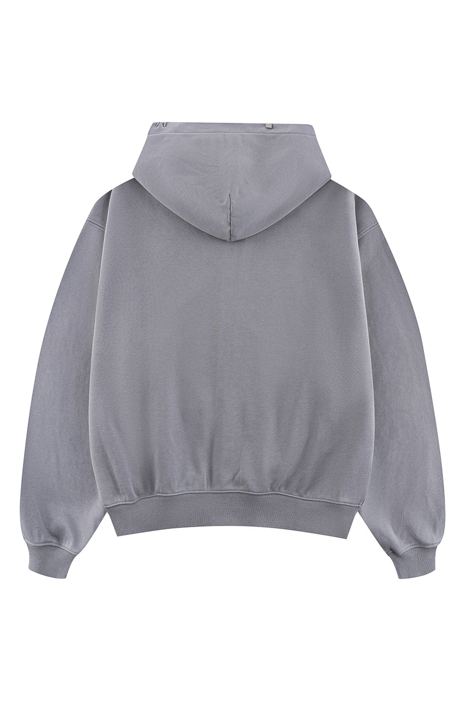 Fire Skeleton Rhinestone Zip Hoodie