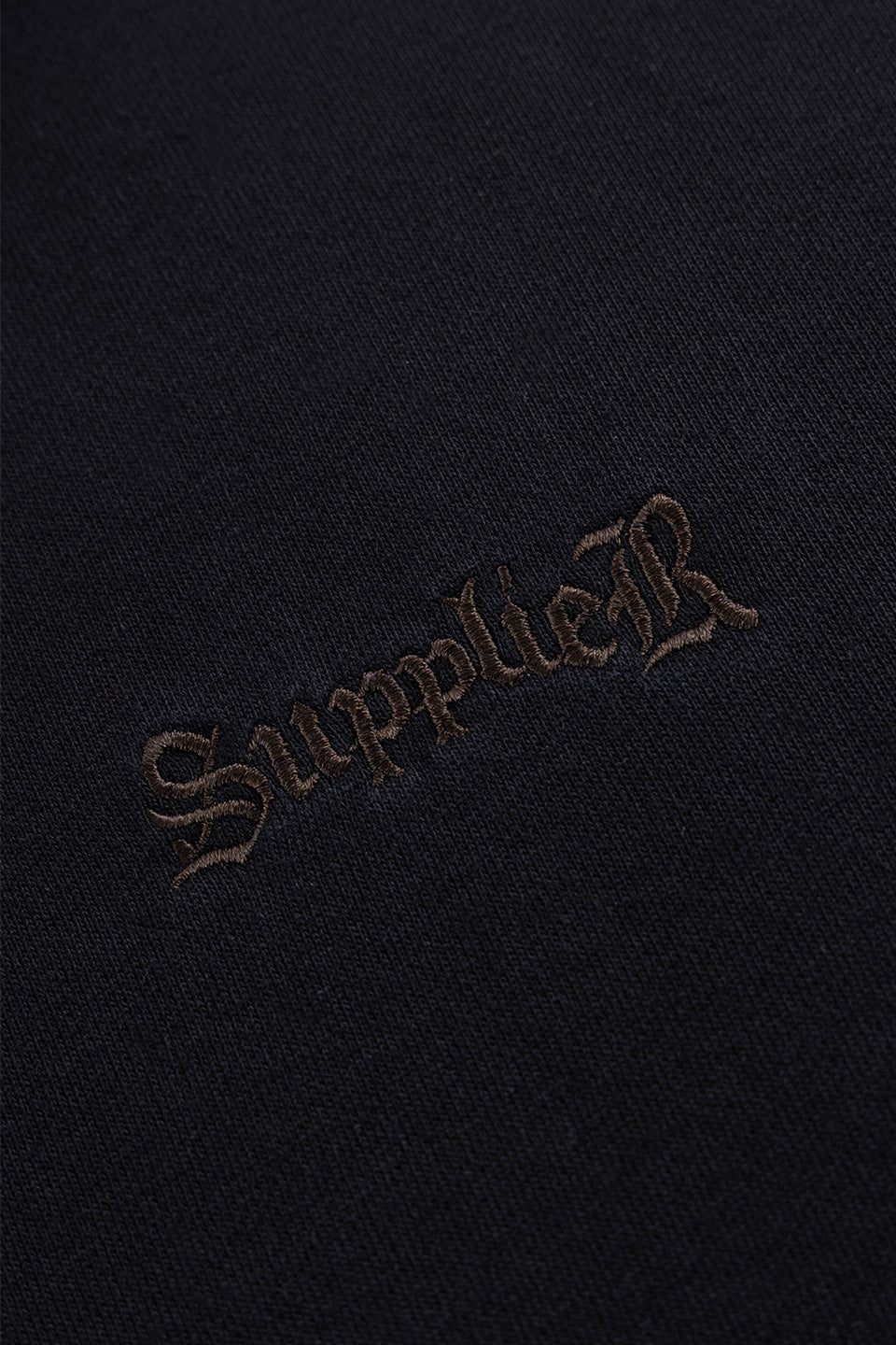 Fire Tribal Leather Patch Zip Hoodie