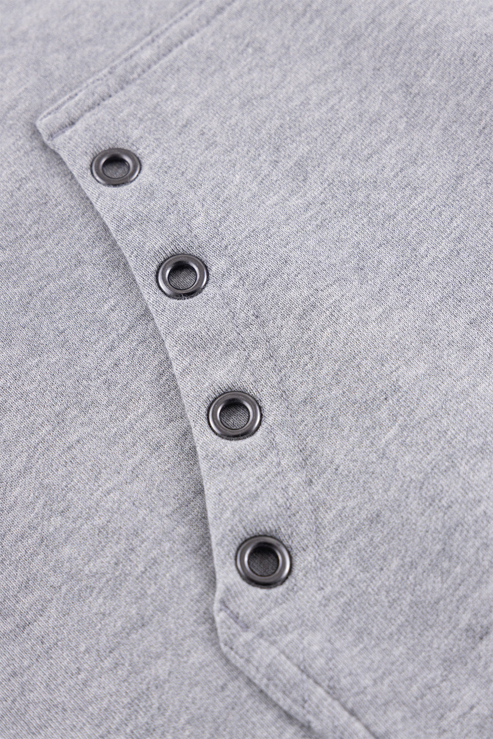 Fire Tribal Leather Patch Zip Hoodie