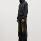 Five Button Curved Knife Jeans