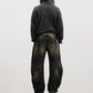 Five Button Curved Knife Jeans