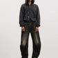 Five Button Curved Knife Jeans