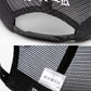 Fleur Leather Patch Mesh Cap
