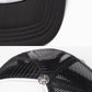 Fleur Leather Patch Mesh Cap