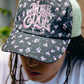 Flower Mesh Cap