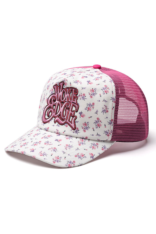 Flower Mesh Cap