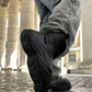 Black Foam Boots