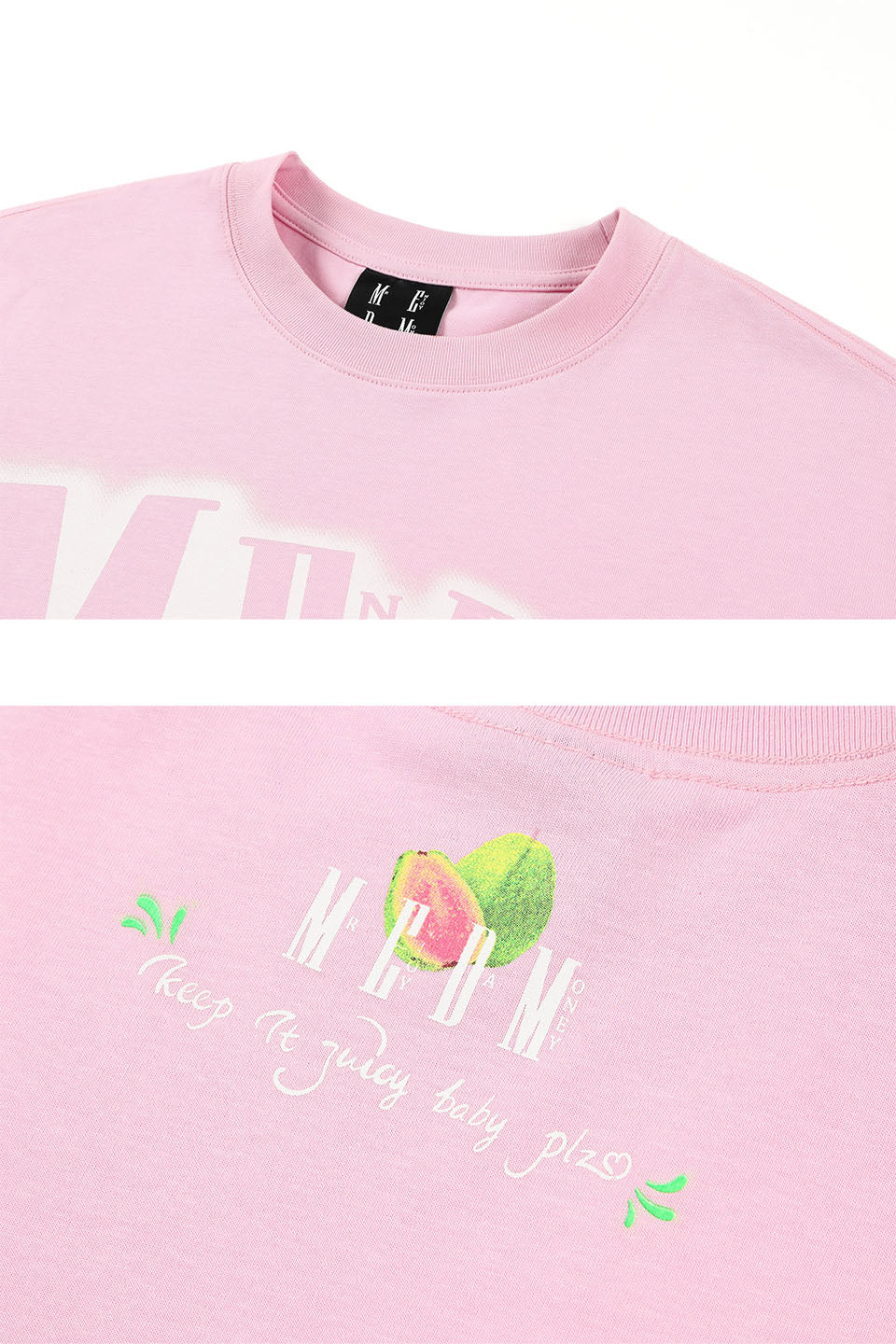 Tシャツ｜M.E.D.M (エム・イー・ディー・エム)｜Fruit series short