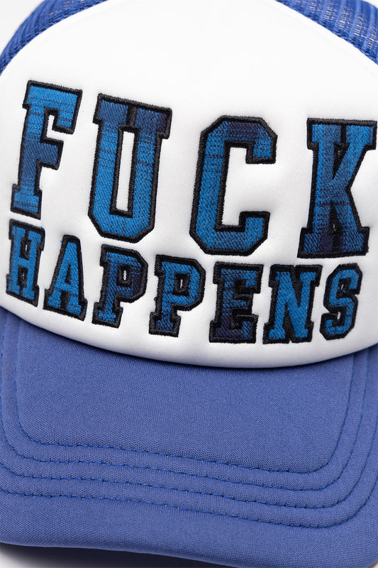 Fuck Happens Mesh Cap