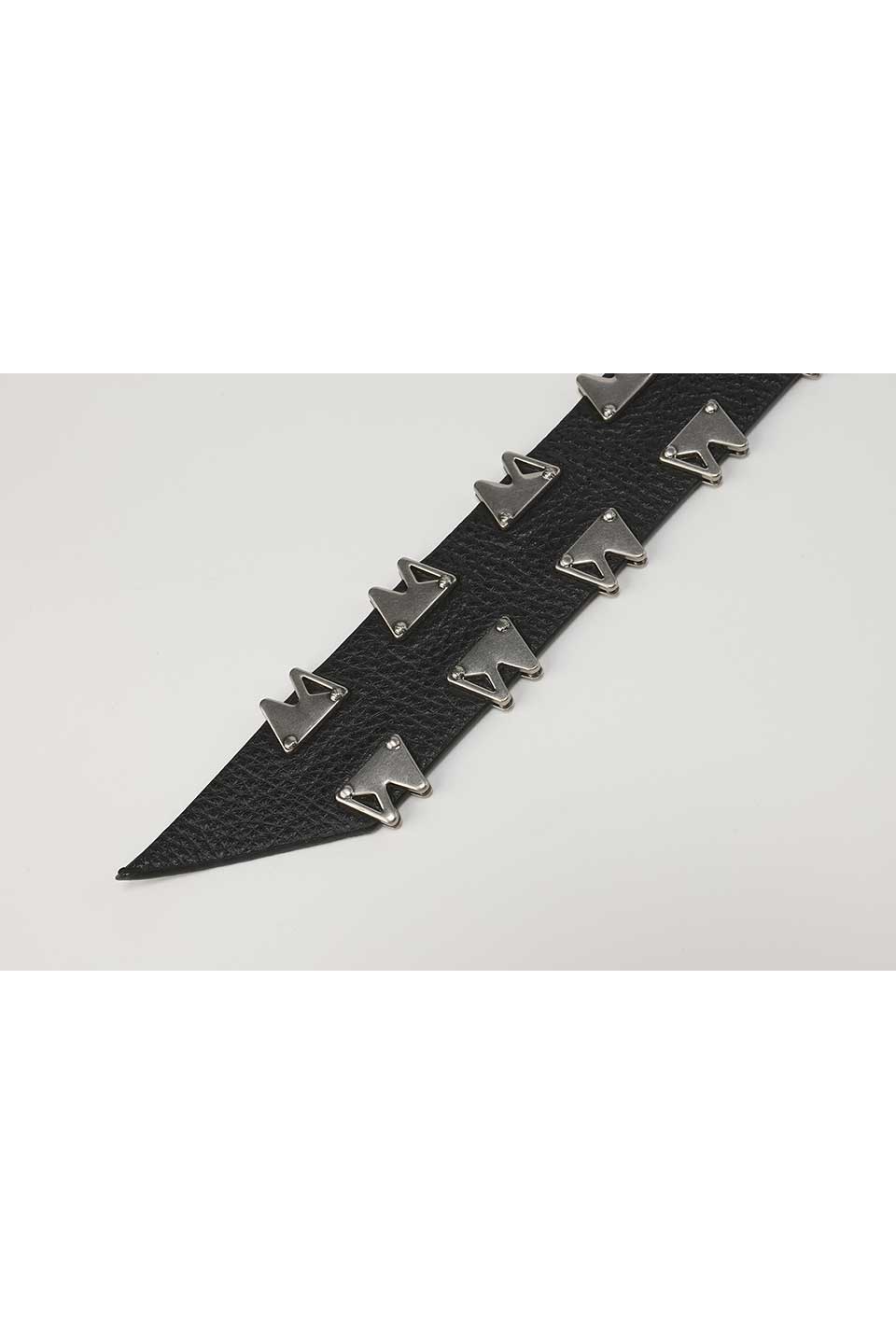 Full-Grain Leather Rivet Belt