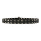 Full-Grain Leather Rivet Belt