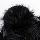 Full-Zip Faux Fur Jacket