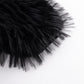 Full-Zip Faux Fur Jacket