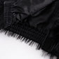 Full-Zip Faux Fur Jacket