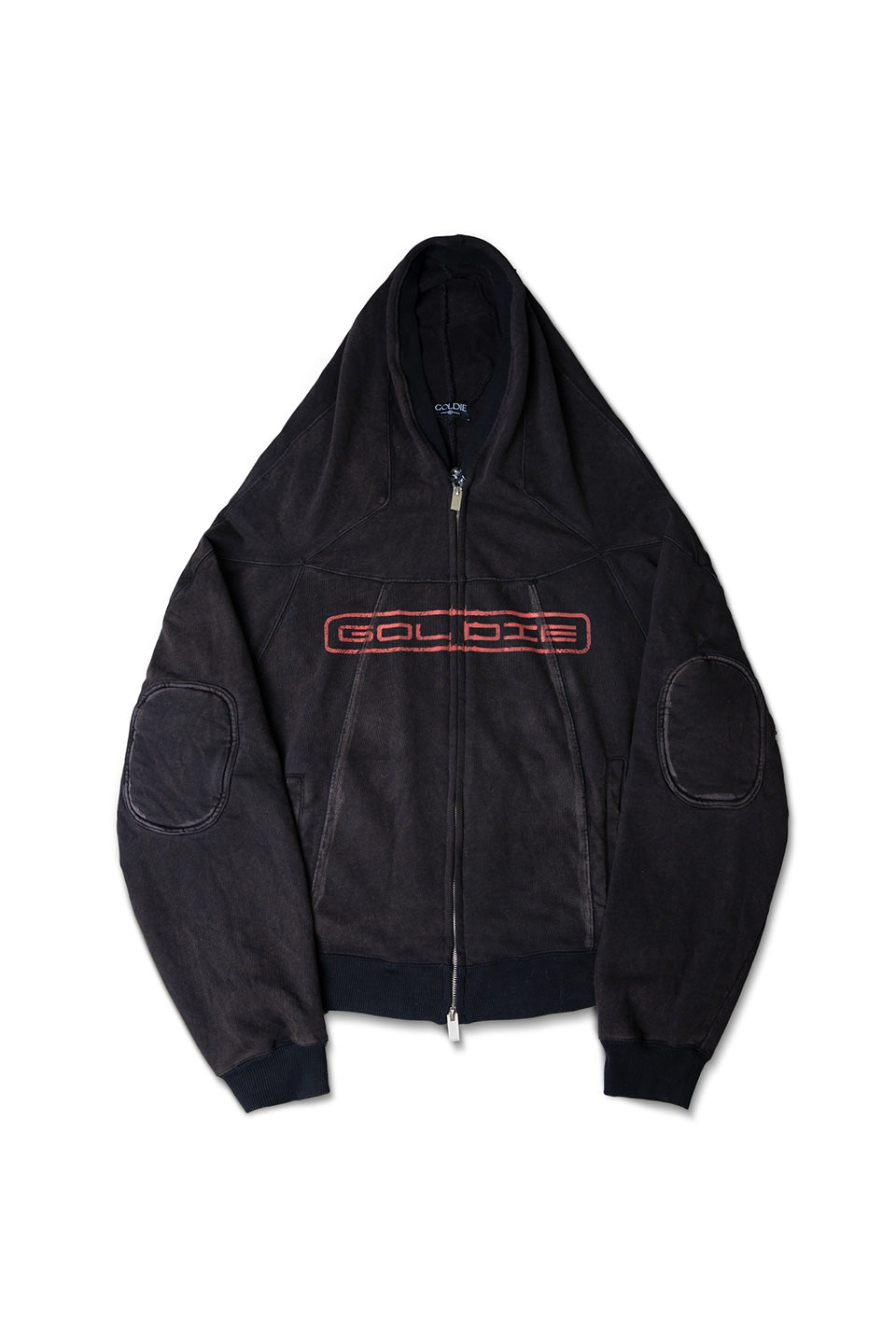 Gc Cocoon Washed Zip Hoodie