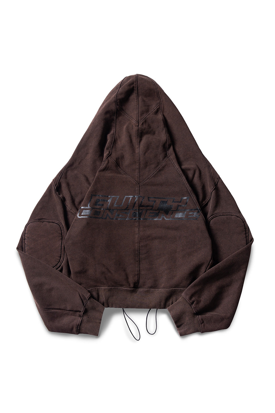 Gc Cocoon Washed Zip Hoodie