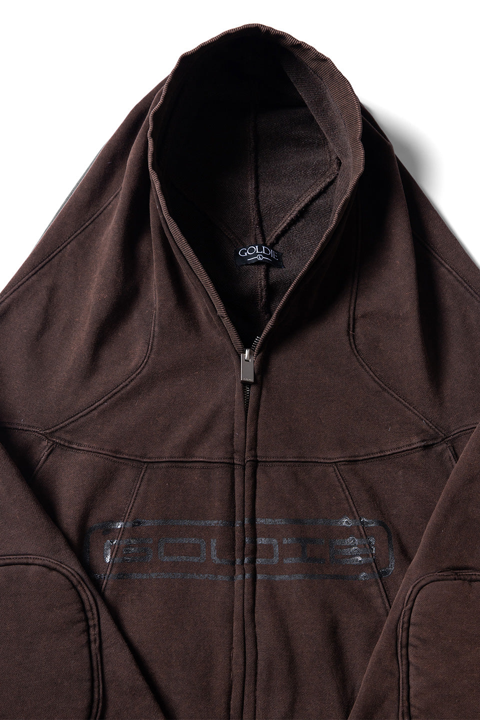 Gc Cocoon Washed Zip Hoodie