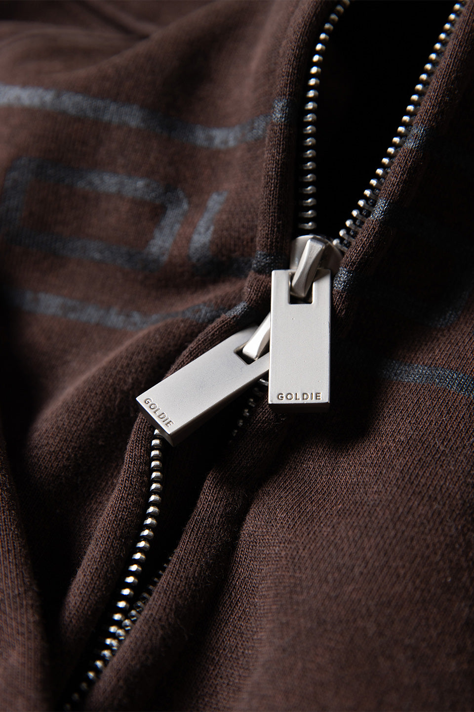 Gc Cocoon Washed Zip Hoodie