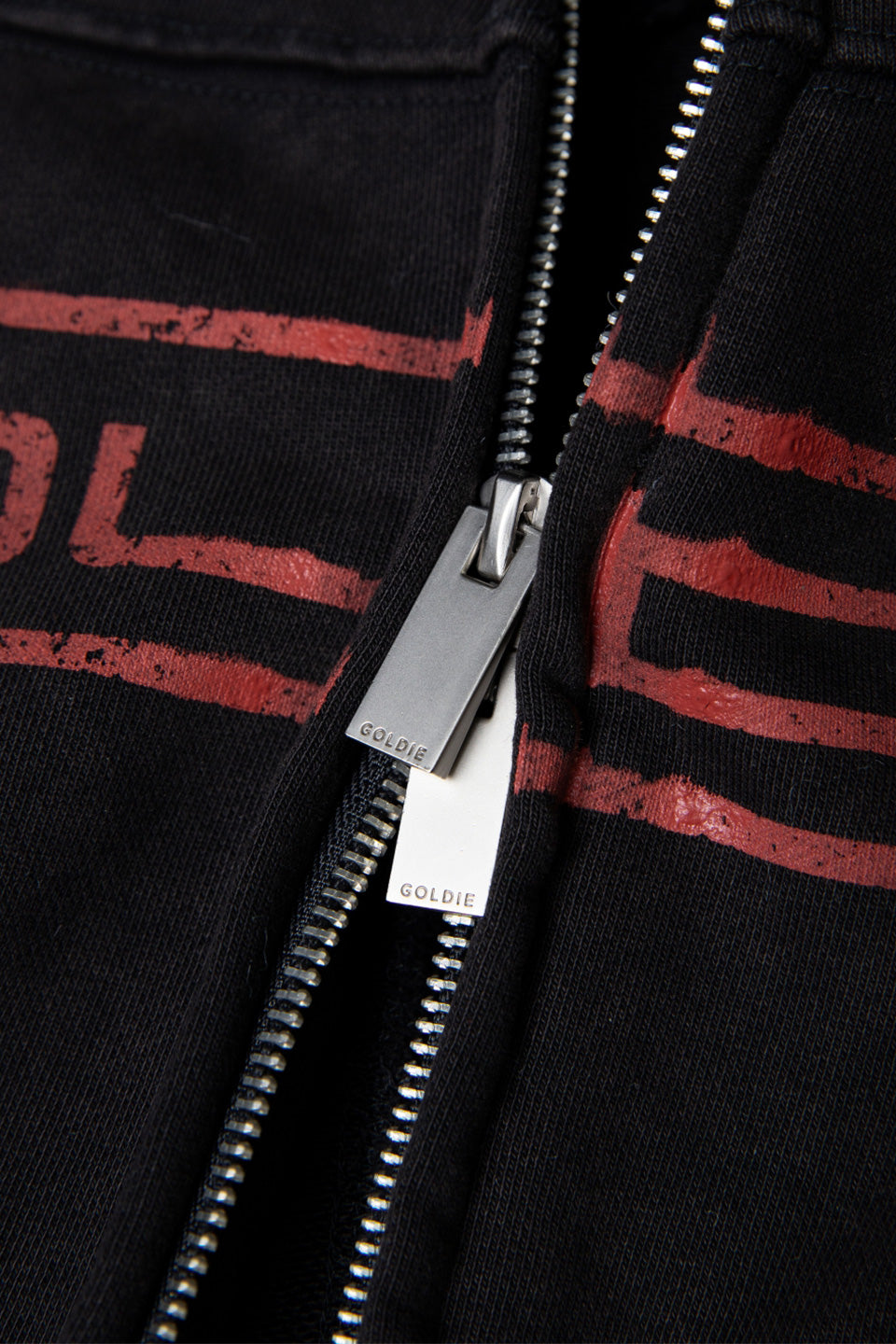 Gc Cocoon Washed Zip Hoodie