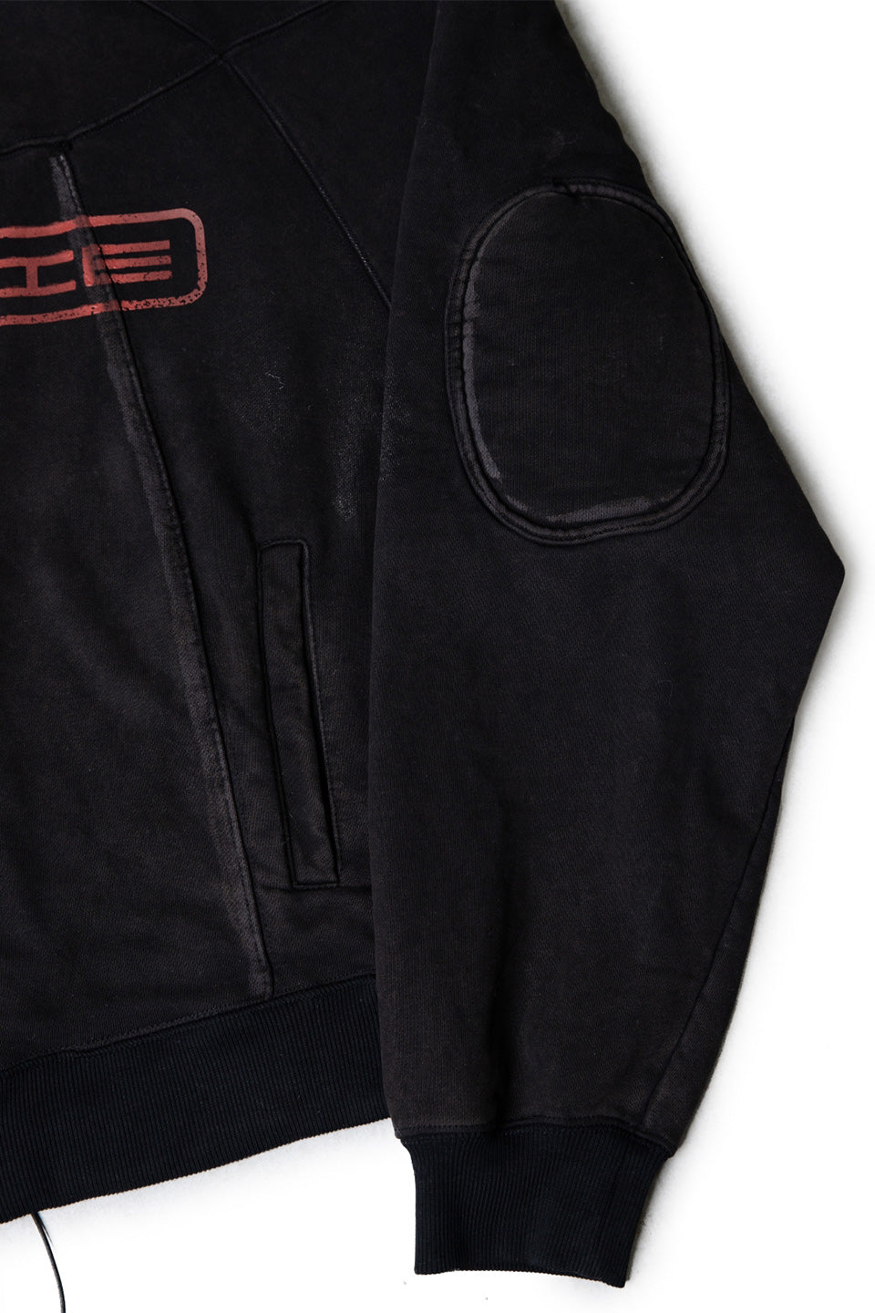 Gc Cocoon Washed Zip Hoodie