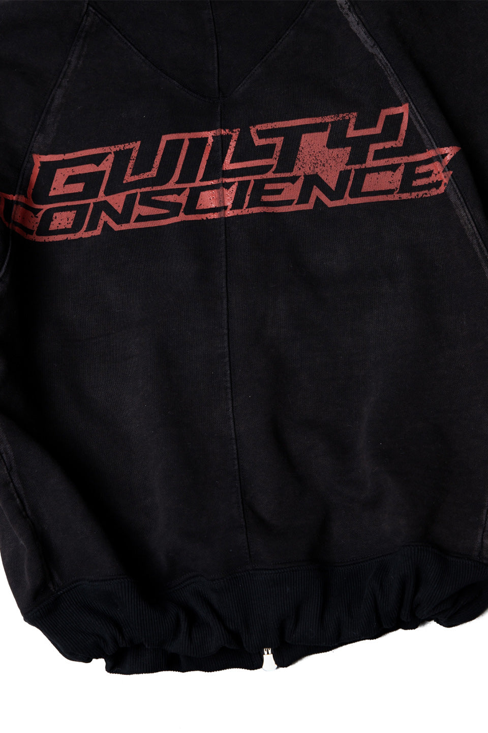 Gc Cocoon Washed Zip Hoodie