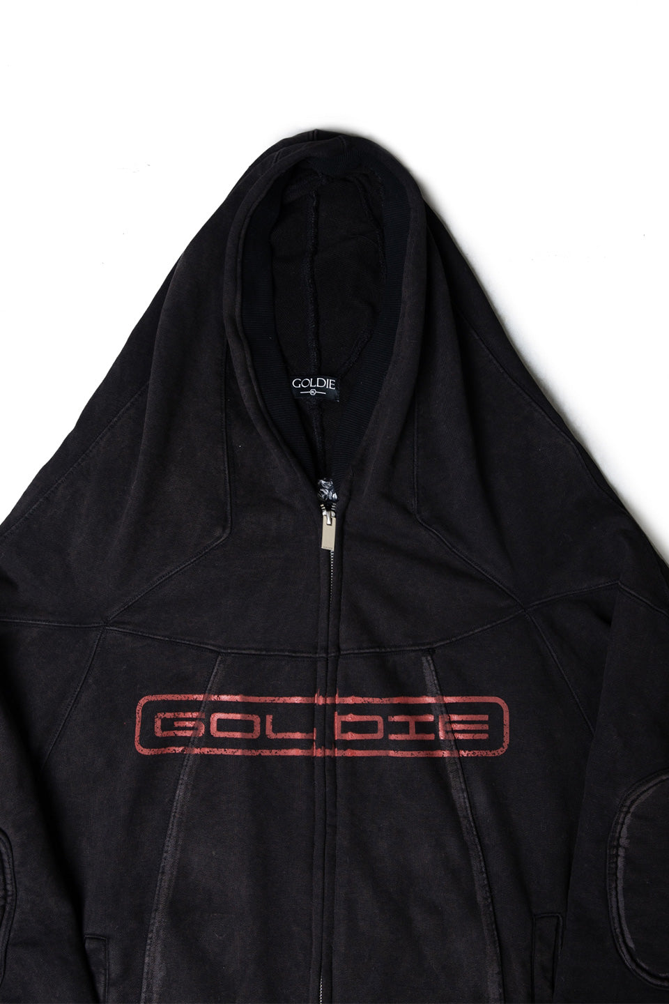 Gc Cocoon Washed Zip Hoodie