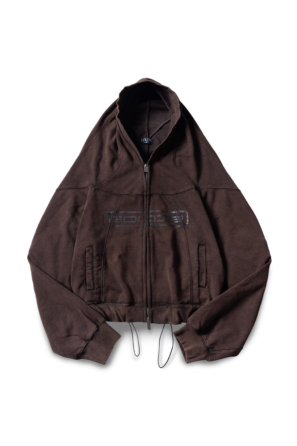 Gc Cocoon Washed Zip Hoodie