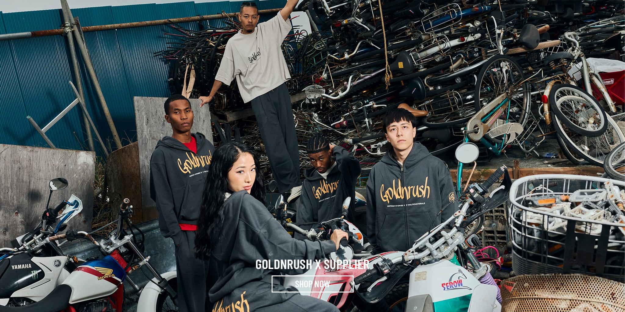 Supplier パーカー SUPPLIER（サプライヤー） パーカー Cross Zip Hoodie V2 ライン