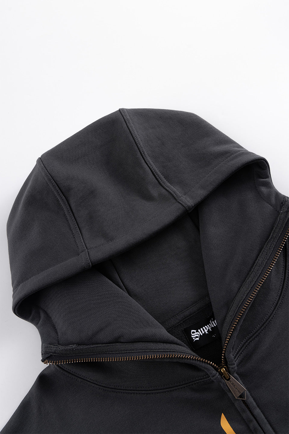 Goldnrush X Supplier Zip Up Hoodie
